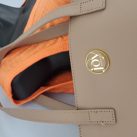 Joy Mangano Leather Bag - Picture 3 of 17